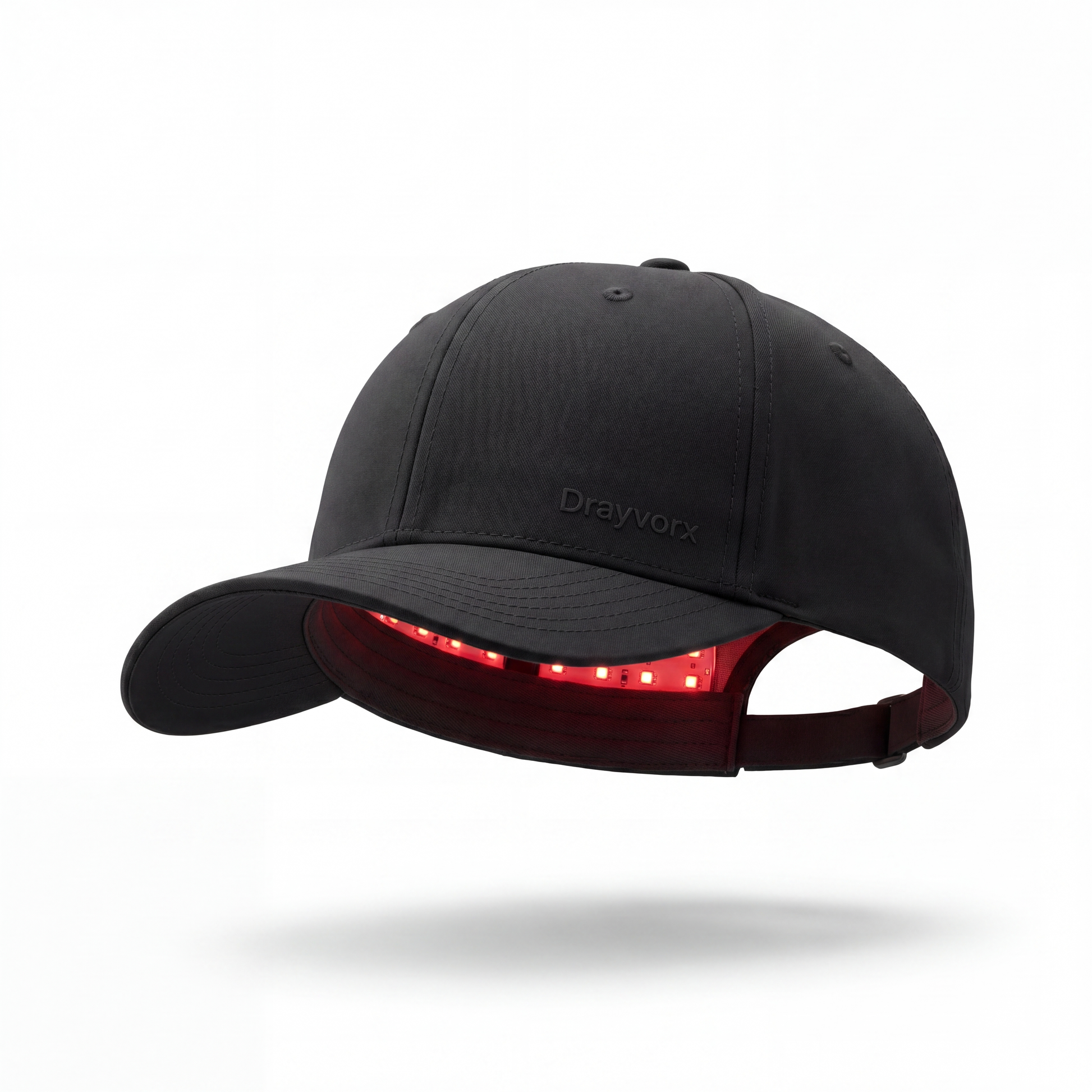 Drayvorx ReviveCap laser hair growth cap with 660nm red light and 850nm near-infrared LLLT — front view