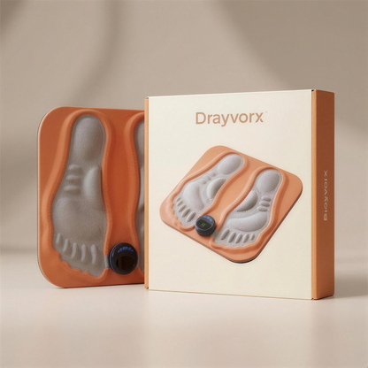 Drayvorx foot massager retail box