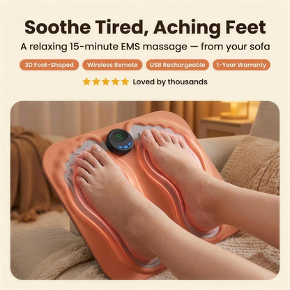 Drayvorx 3D EMS Foot Massager - relaxing foot massage