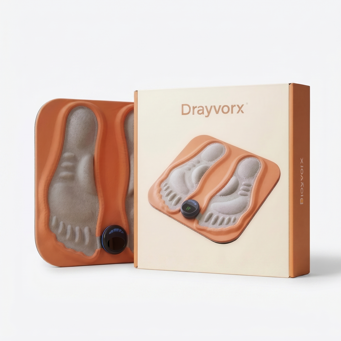 Drayvorx foot massager retail box